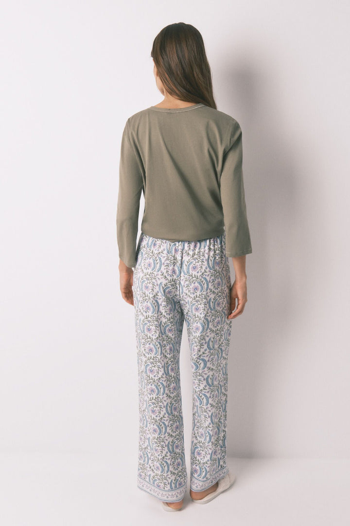 LONG PANT - Green