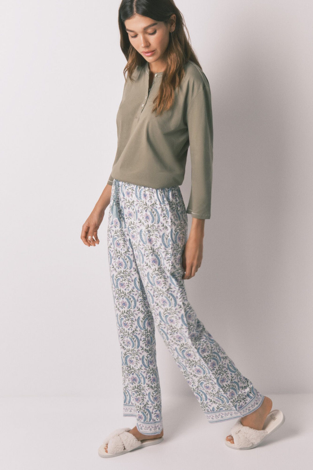 LONG PANT - Green