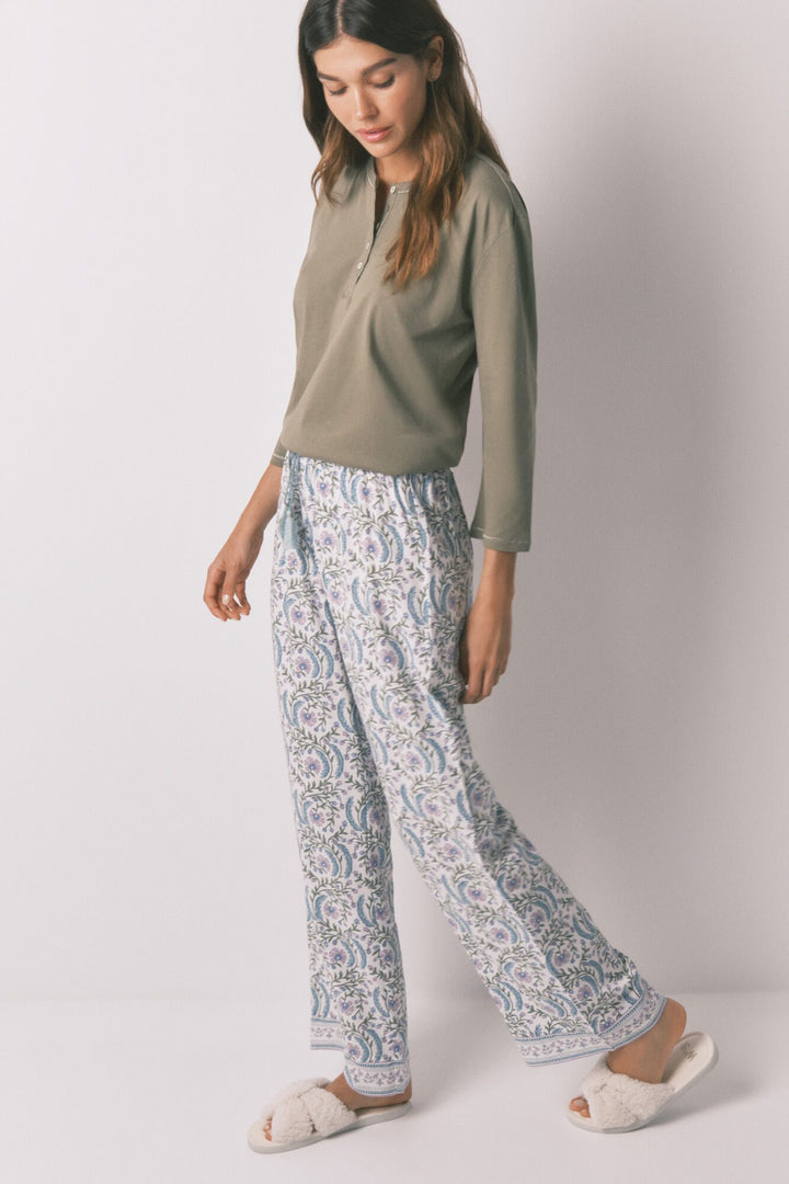 LONG PANT - Green