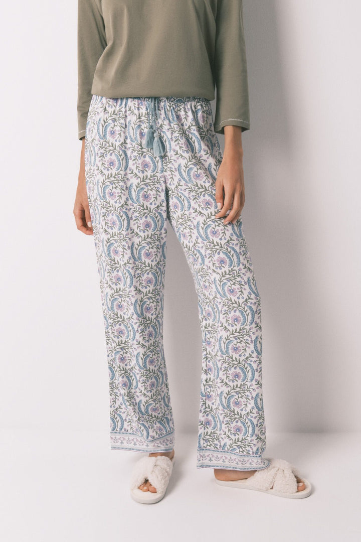 LONG PANT - Green