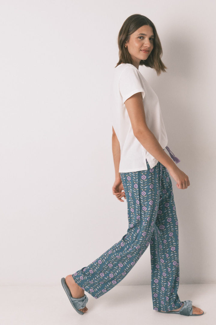 LONG PANT - Green