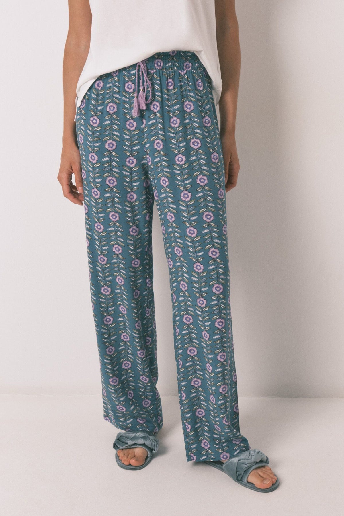 LONG PANT - Green