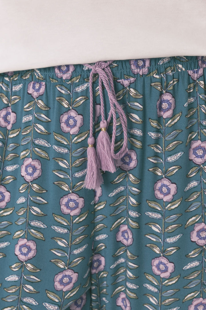 LONG PANT - Green