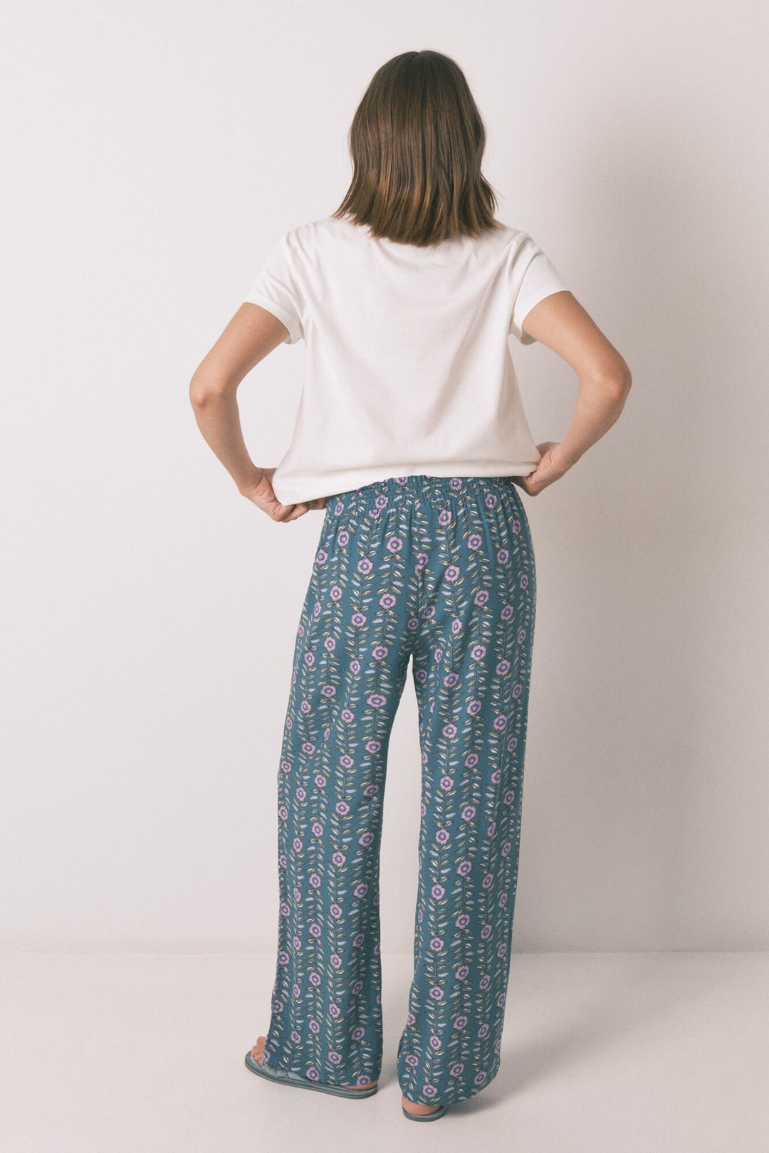 LONG PANT - Green