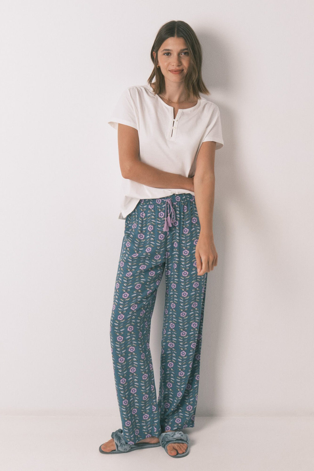 LONG PANT - Green