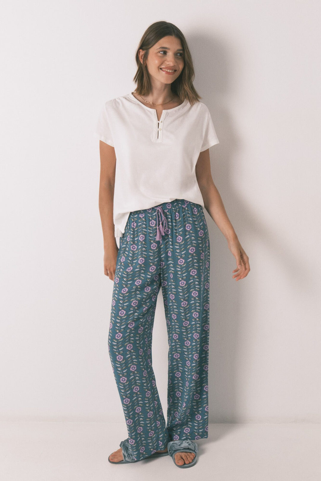 LONG PANT - Green