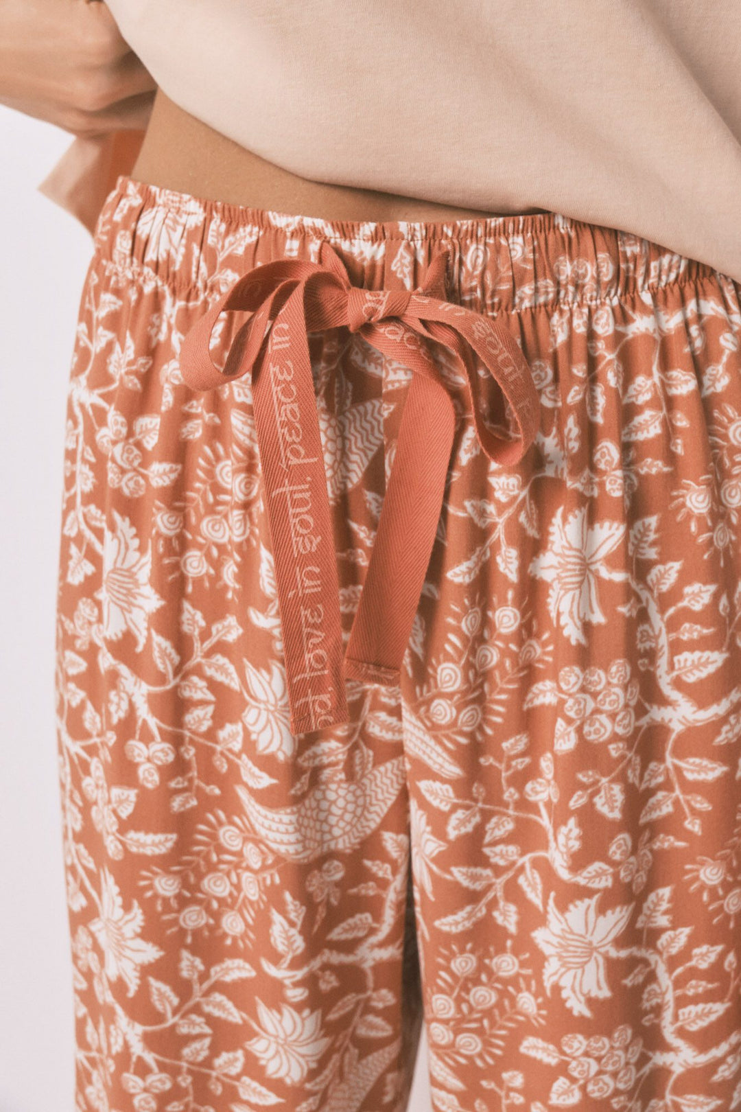 LONG PANT - Orange