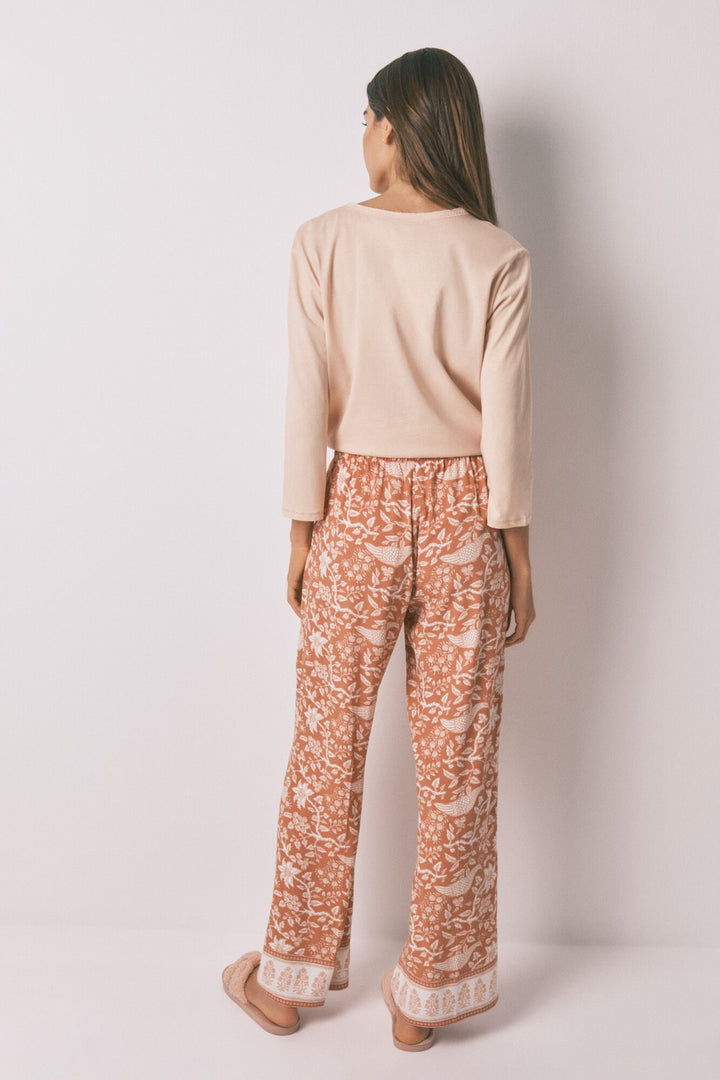 LONG PANT - Orange