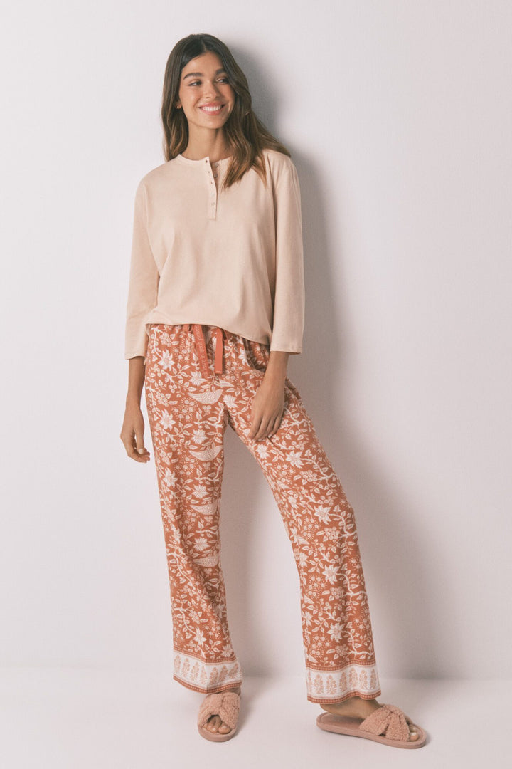 LONG PANT - Orange
