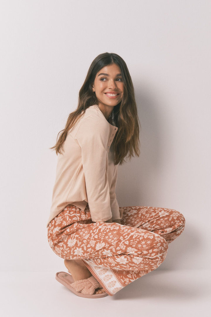LONG PANT - Orange