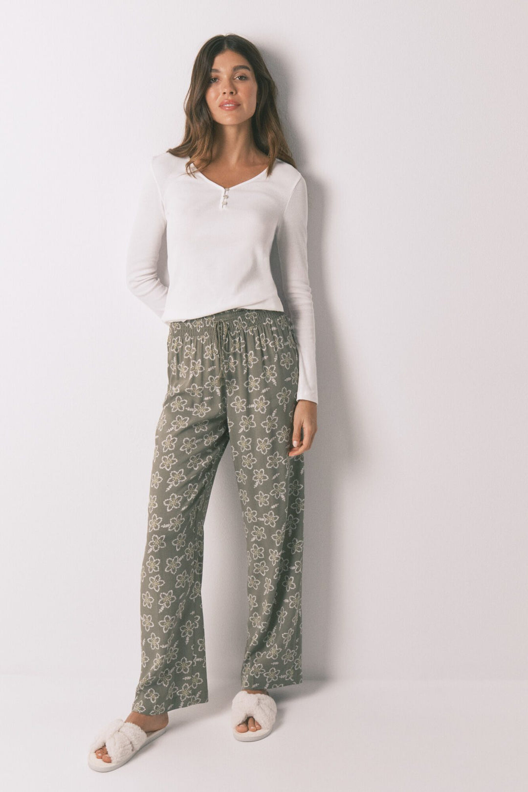LONG PANT - Light Khaki