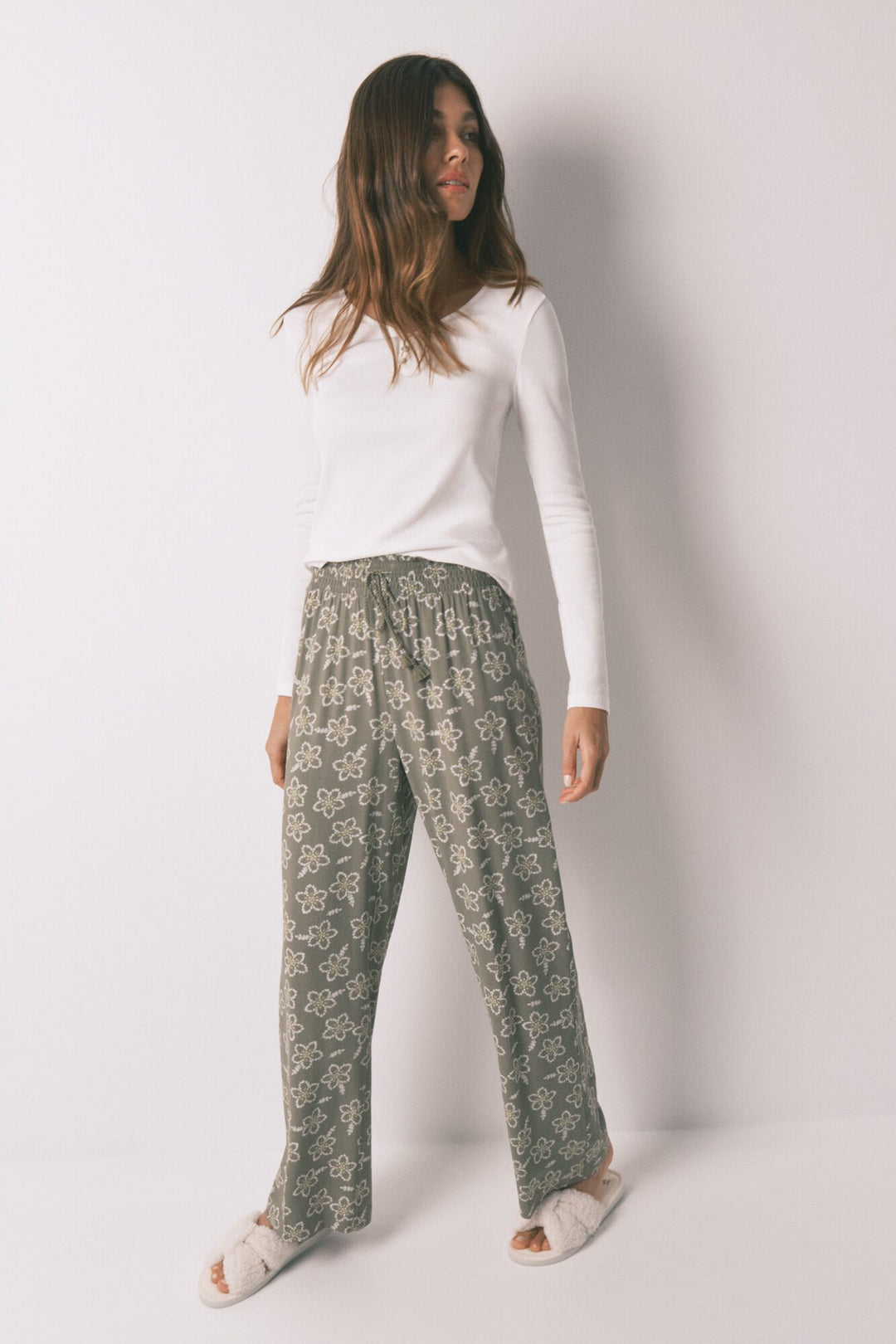 LONG PANT - Light Khaki