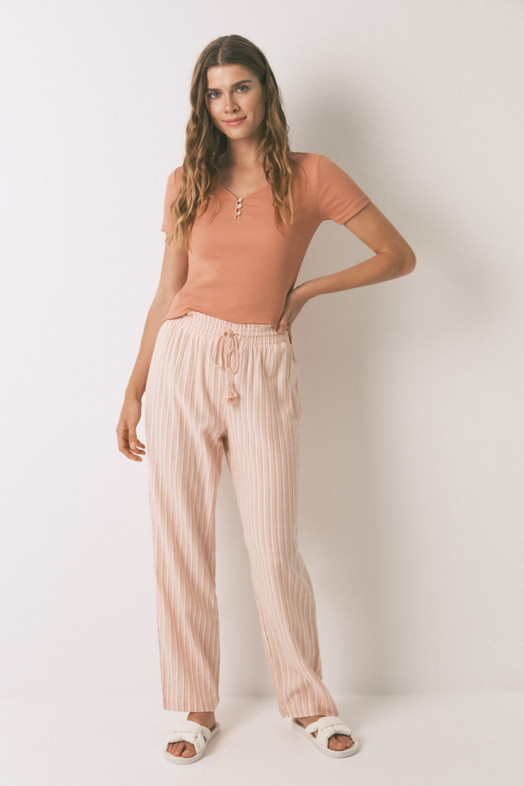 LONG PANT - Orange