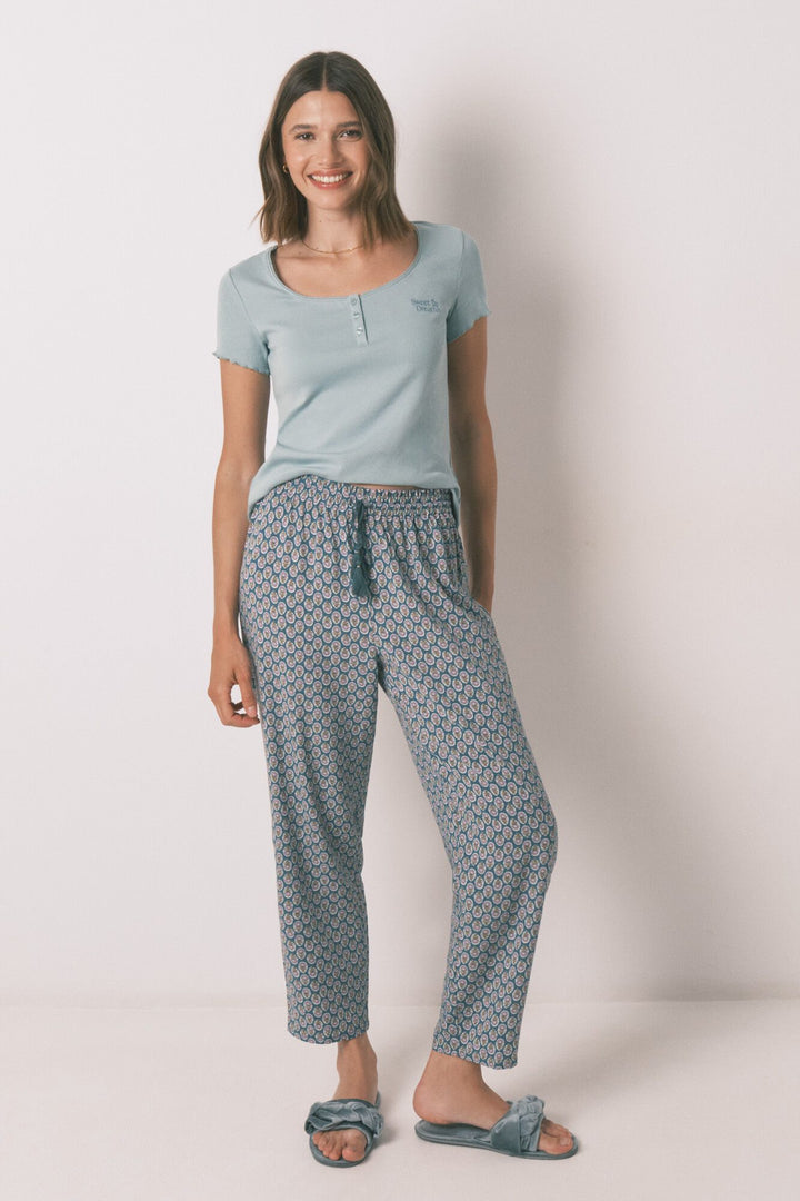 LONG PANT - Green