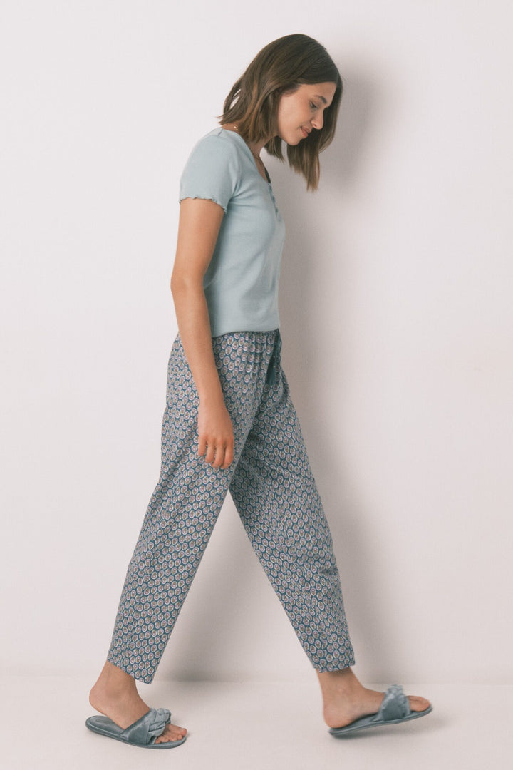 LONG PANT - Green