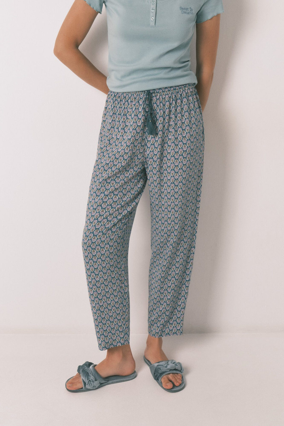 LONG PANT - Green