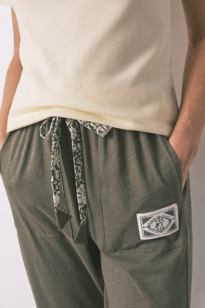 BOTTOM - Dark Khaki