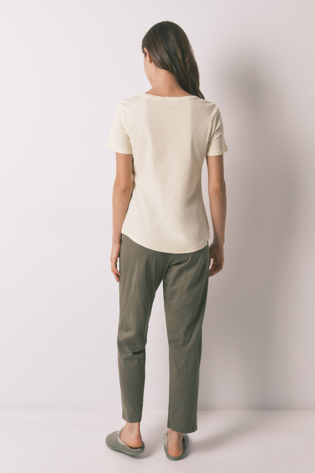 BOTTOM - Dark Khaki