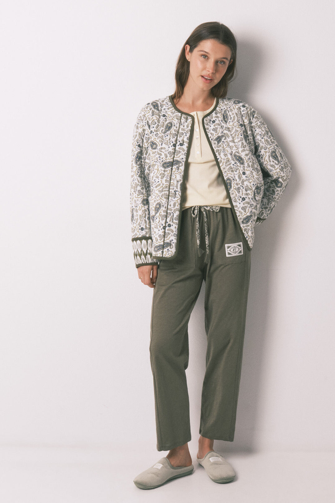 BOTTOM - Dark Khaki