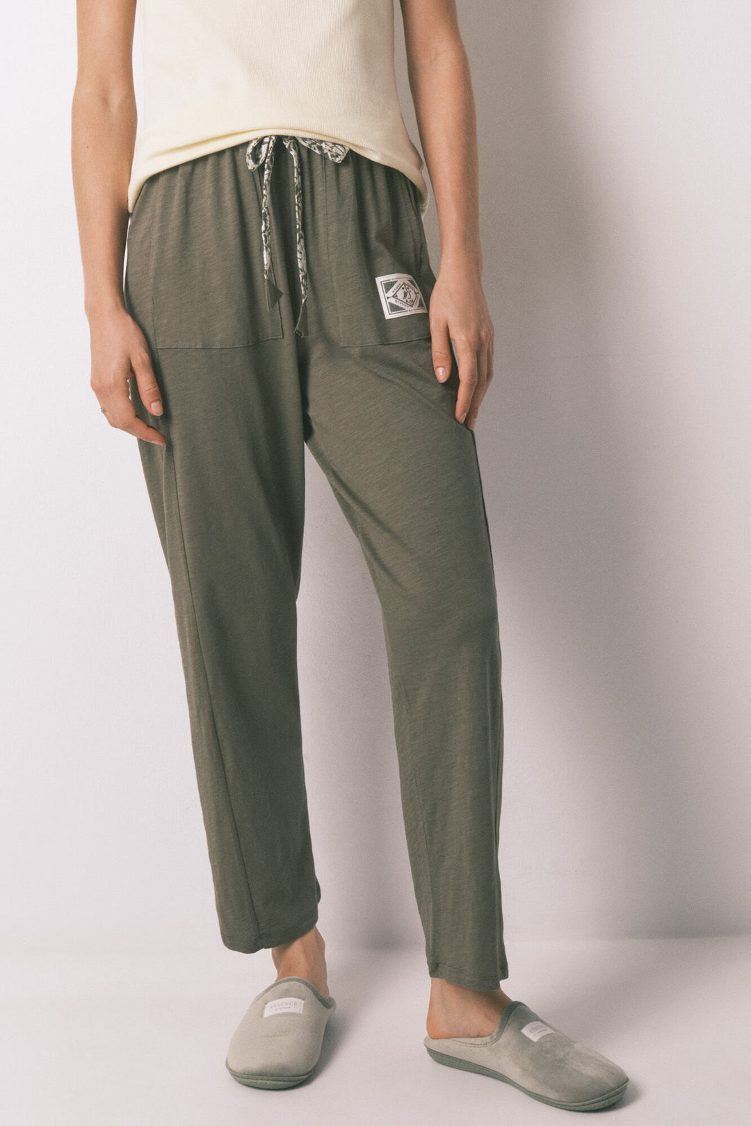 BOTTOM - Dark Khaki