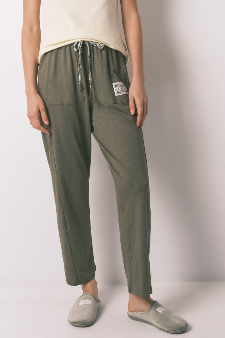 BOTTOM - Dark Khaki
