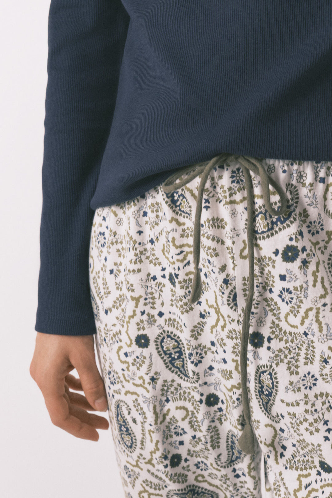 BOTTOM - Green Print