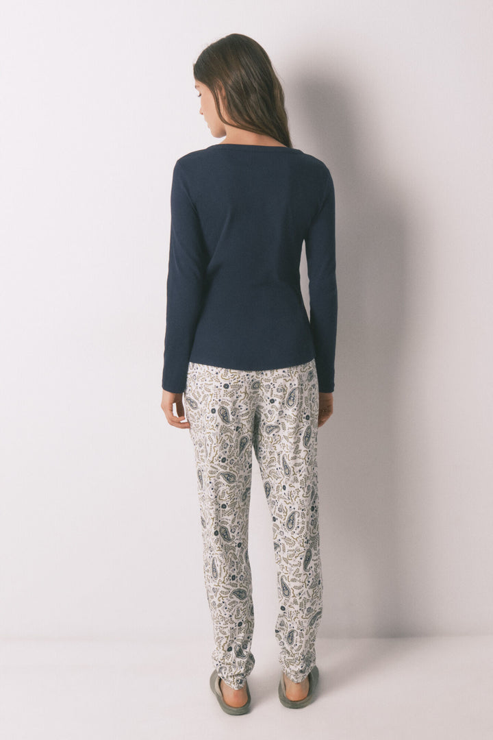 BOTTOM - Green Print