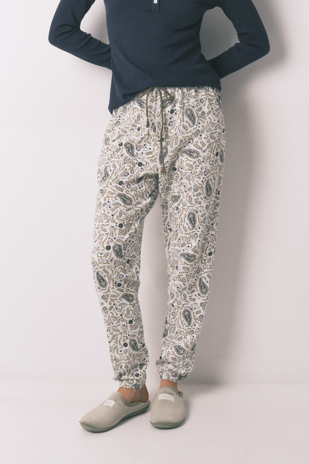 BOTTOM - Green Print