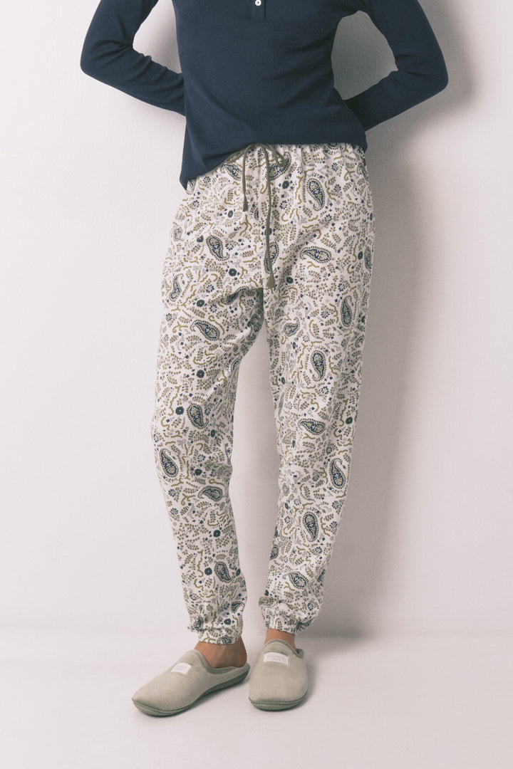 BOTTOM - Green Print
