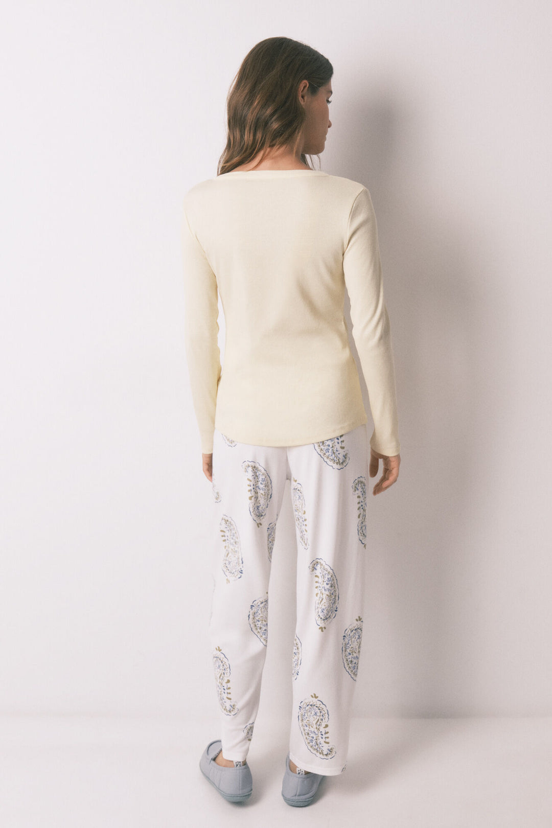 BOTTOM - White Print