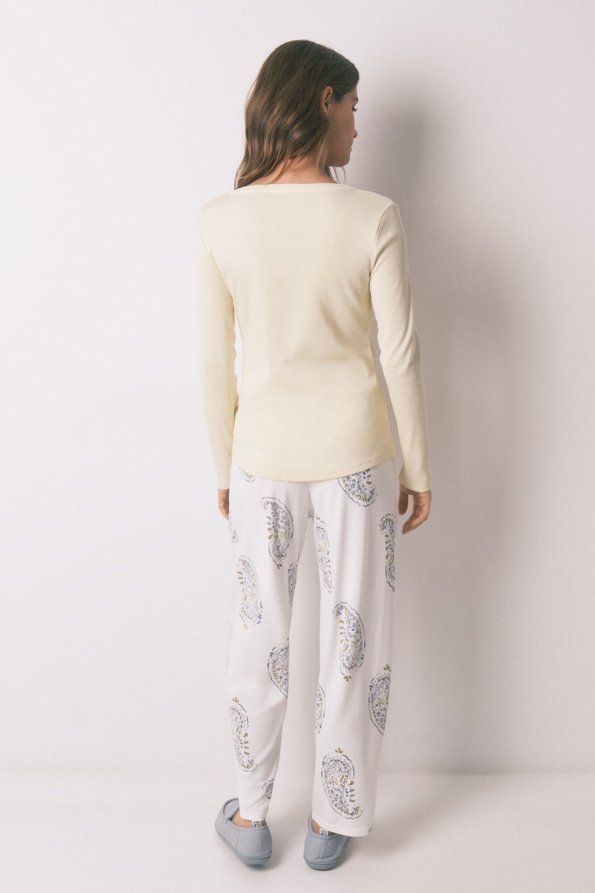 BOTTOM - White Print