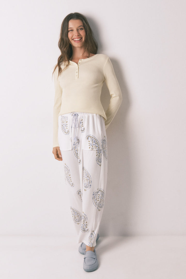 BOTTOM - White Print