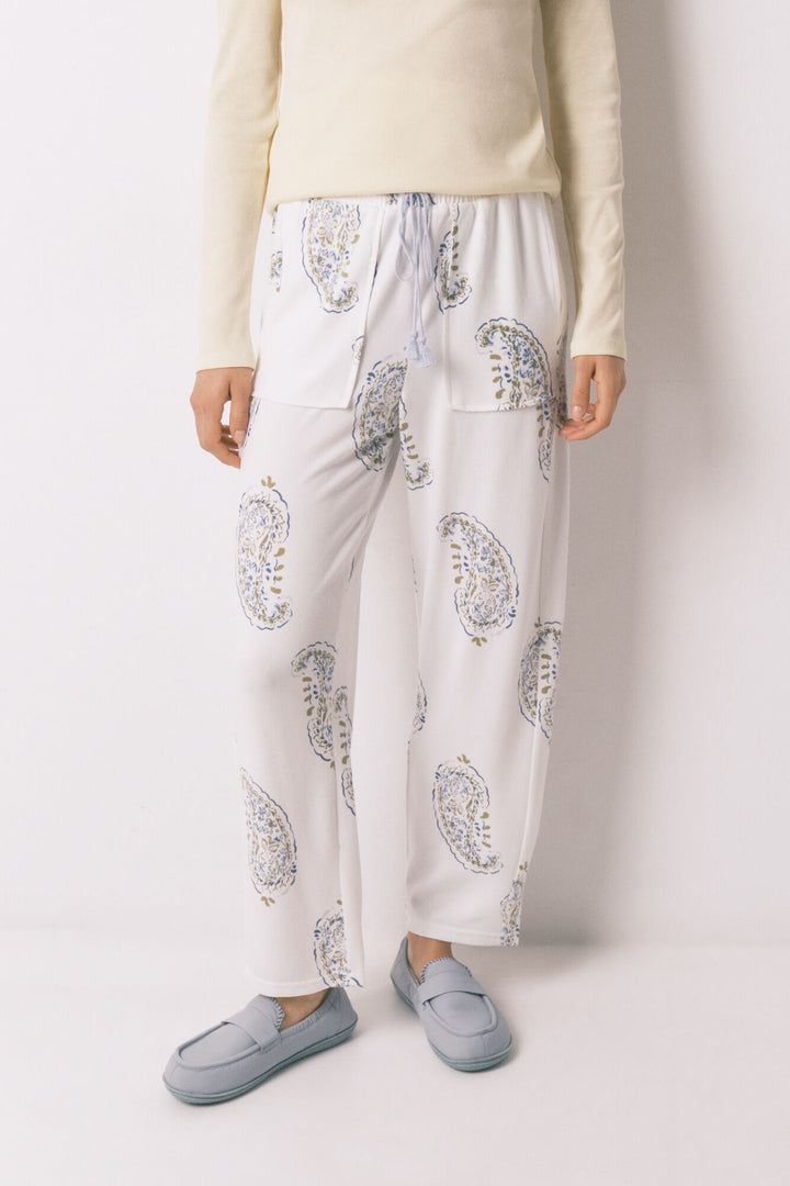BOTTOM - White Print