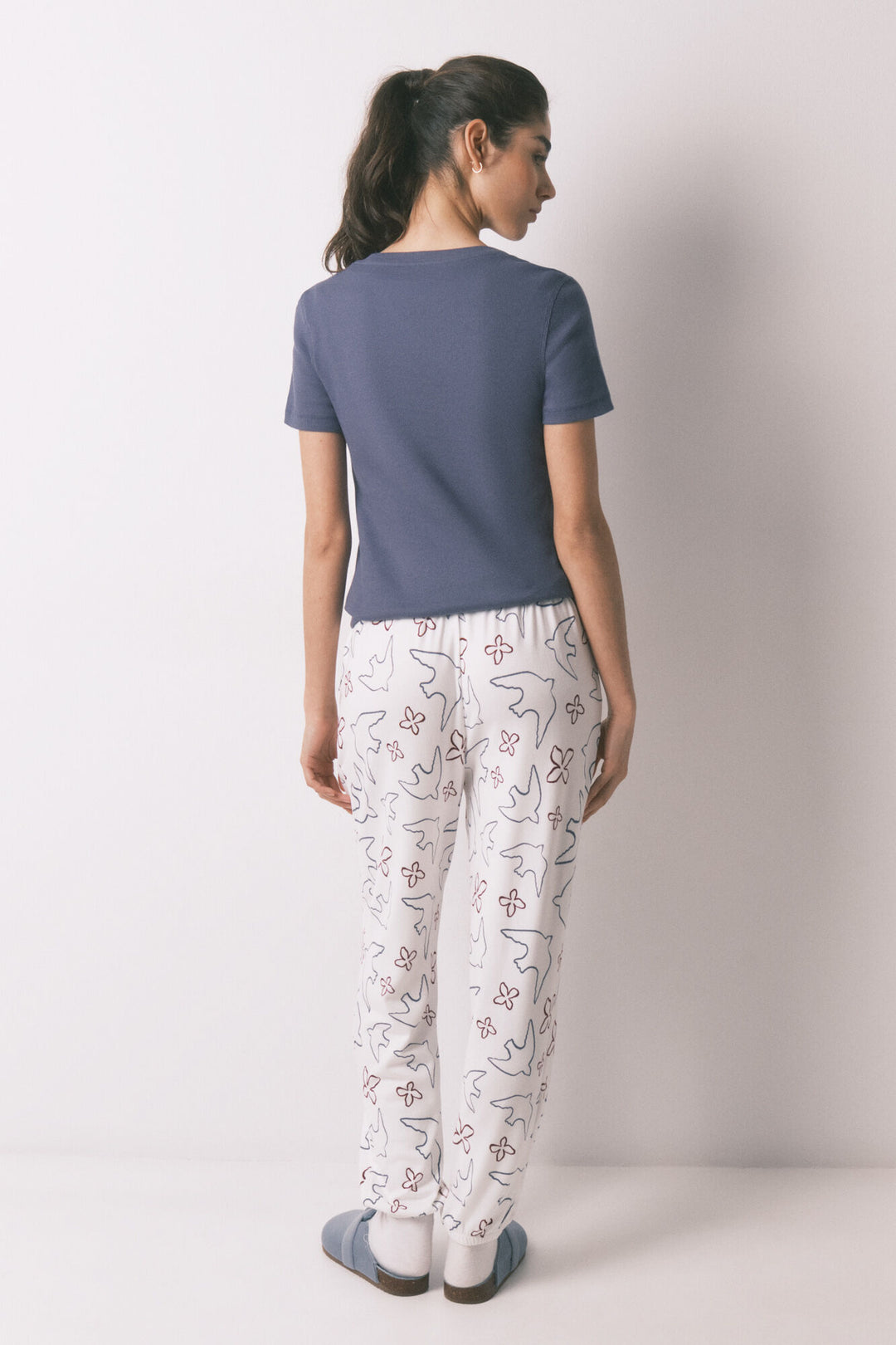 BOTTOM - White Print