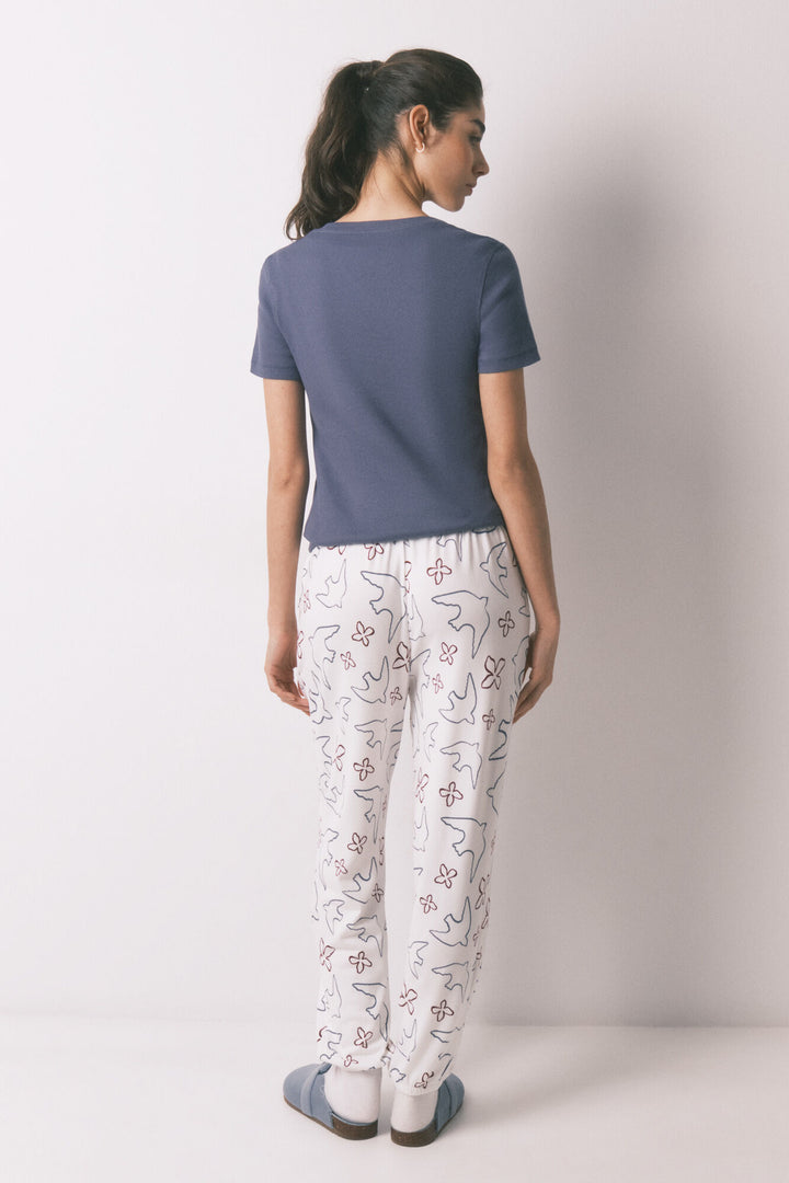BOTTOM - White Print