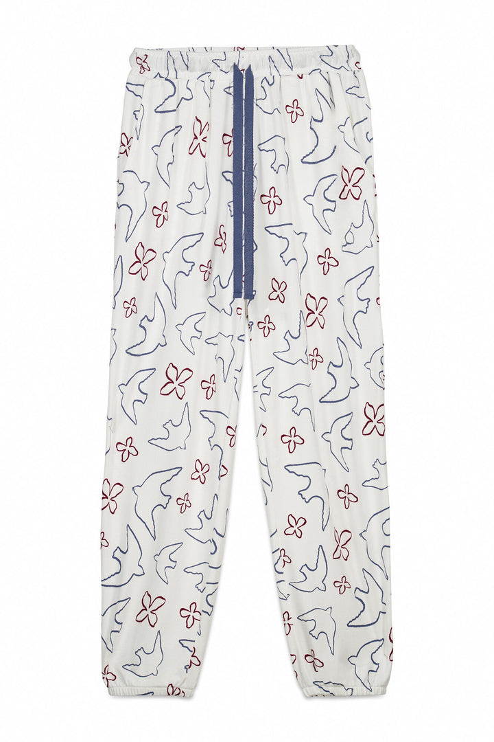 BOTTOM - White Print