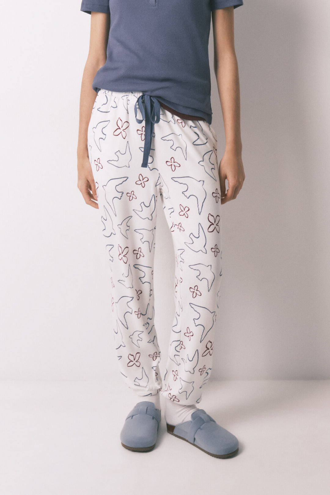 BOTTOM - White Print