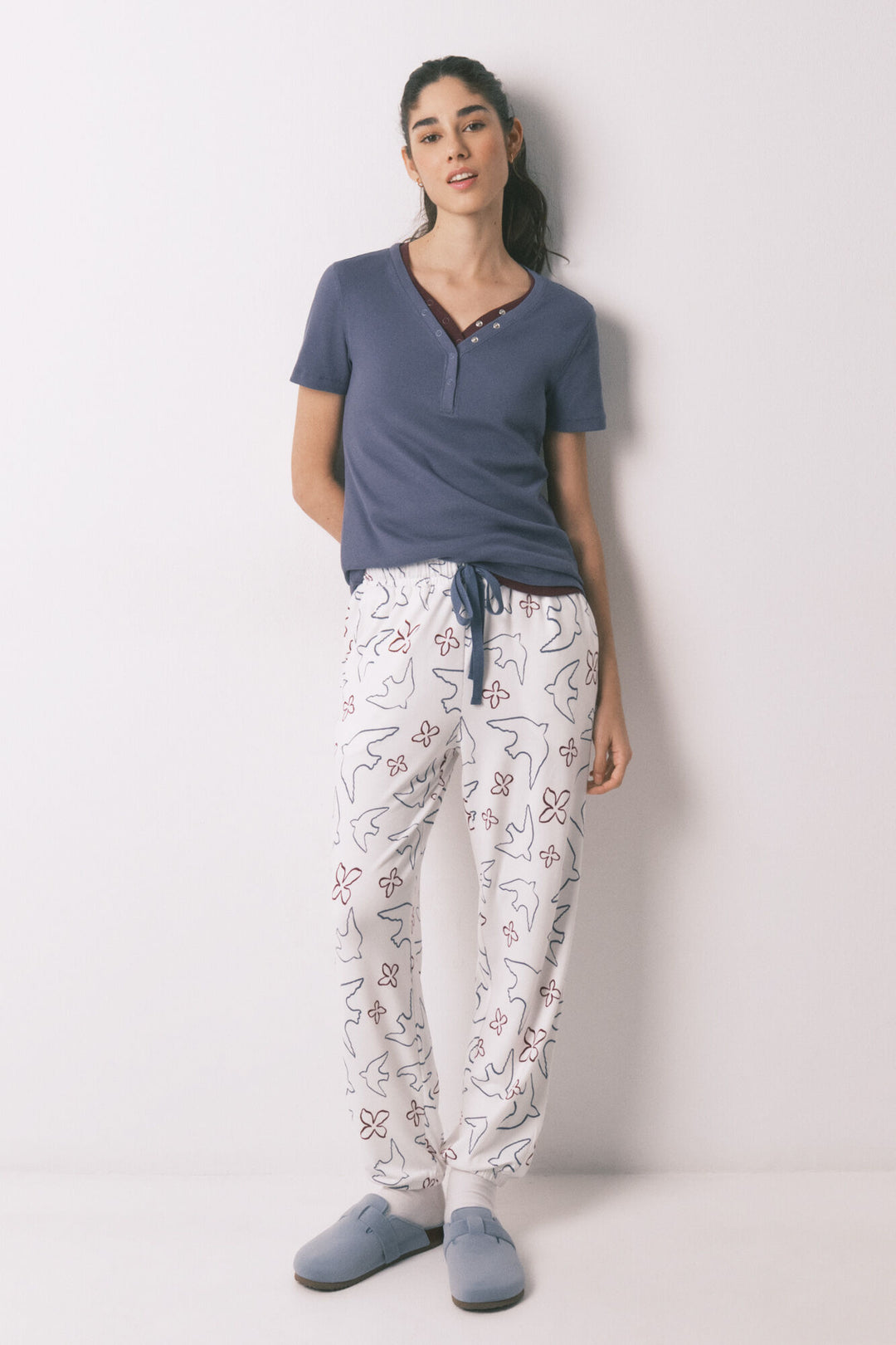 BOTTOM - White Print