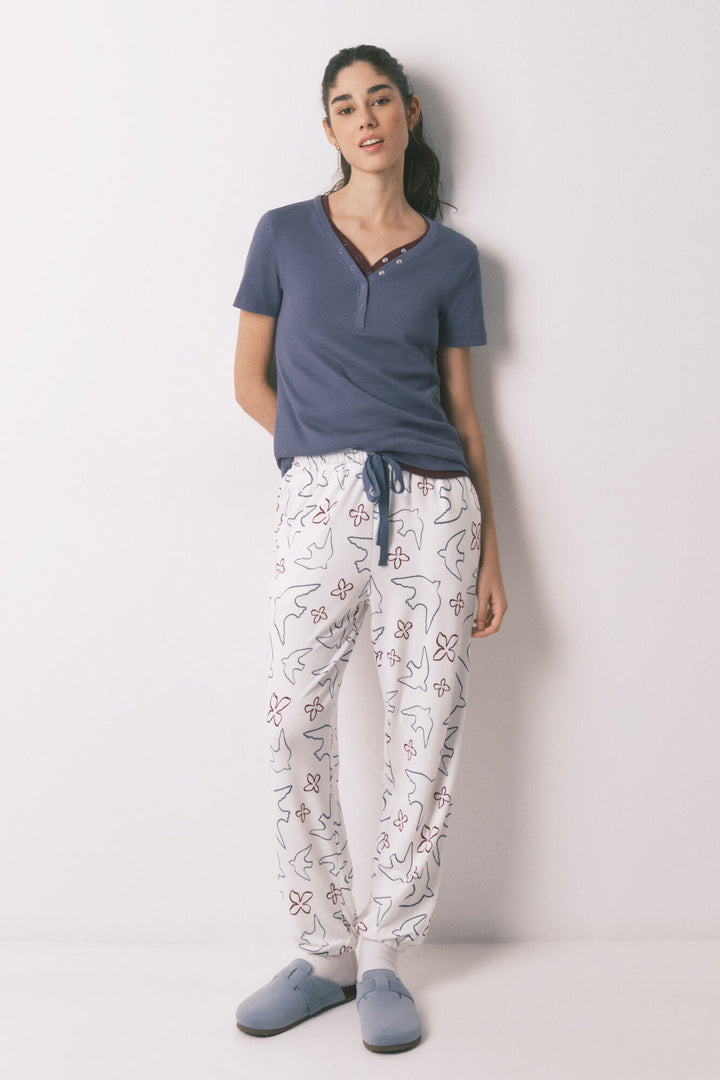 BOTTOM - White Print