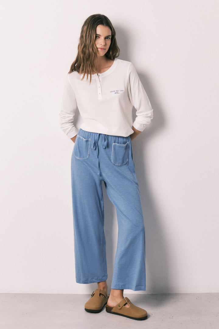 BOTTOM - Light Blue