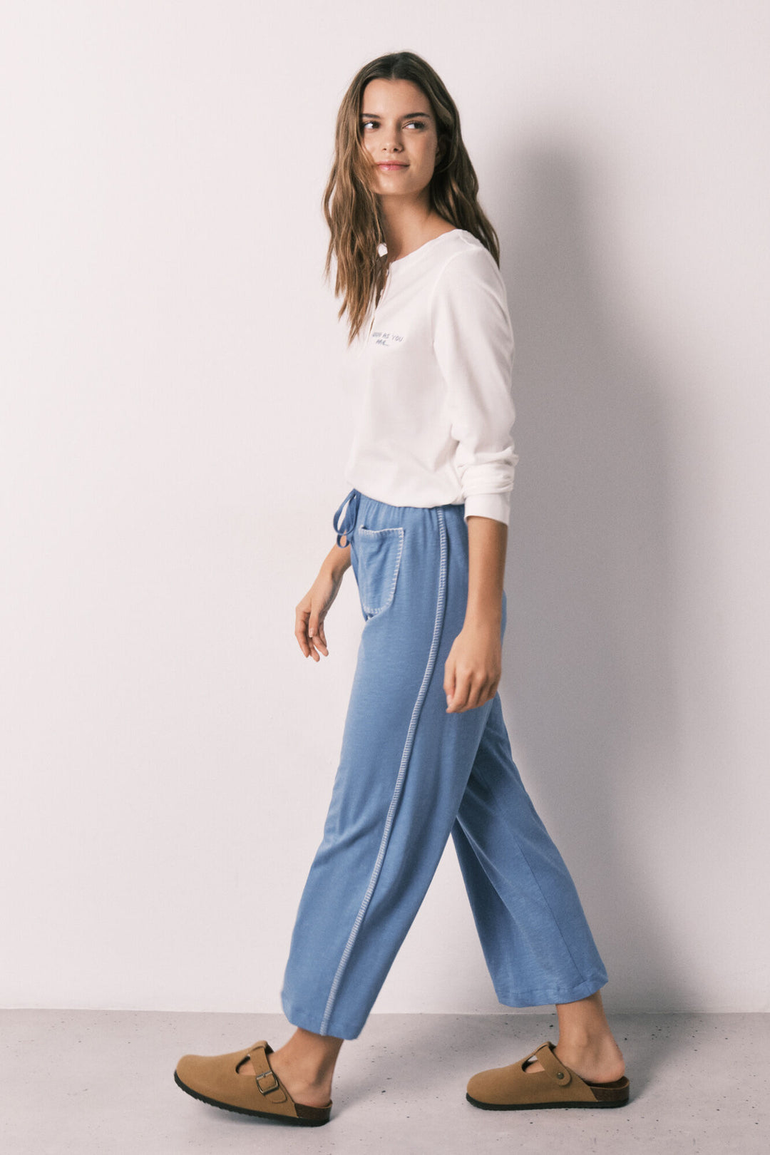 BOTTOM - Light Blue