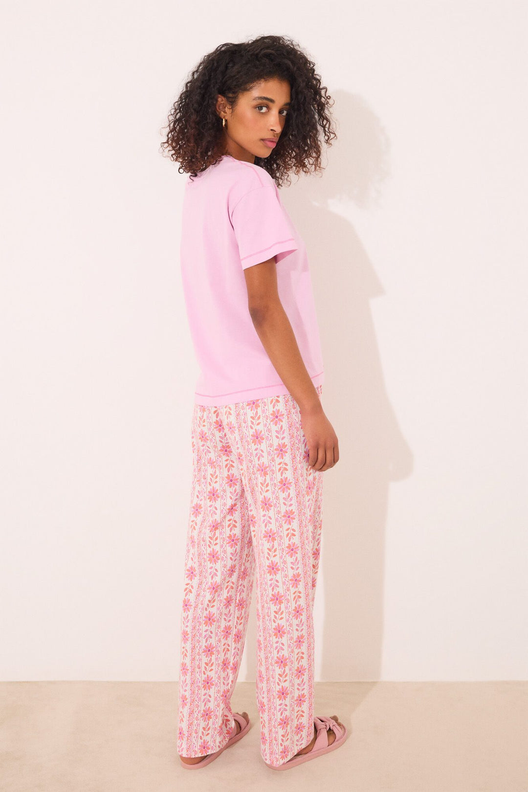 Long Pant - Pink