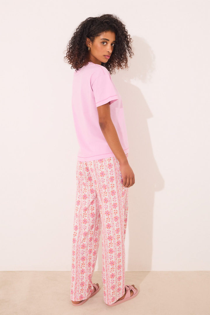Long Pant - Pink