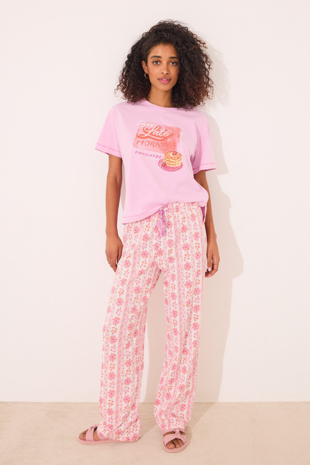Long Pant - Pink