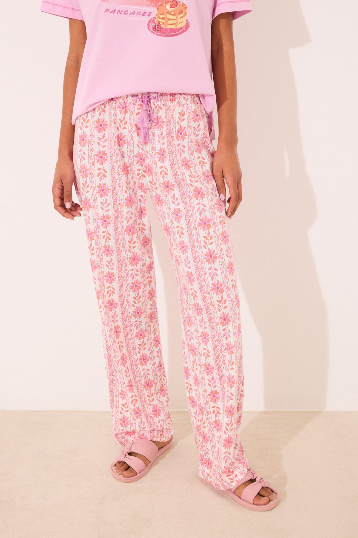 Long Pant - Pink