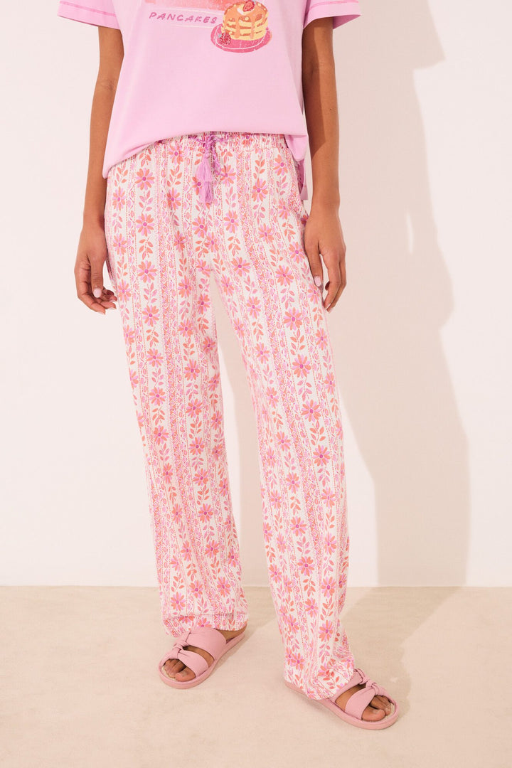 Long Pant - Pink