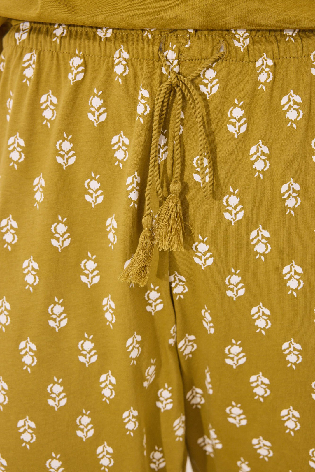 Long Pant - Yellow Print