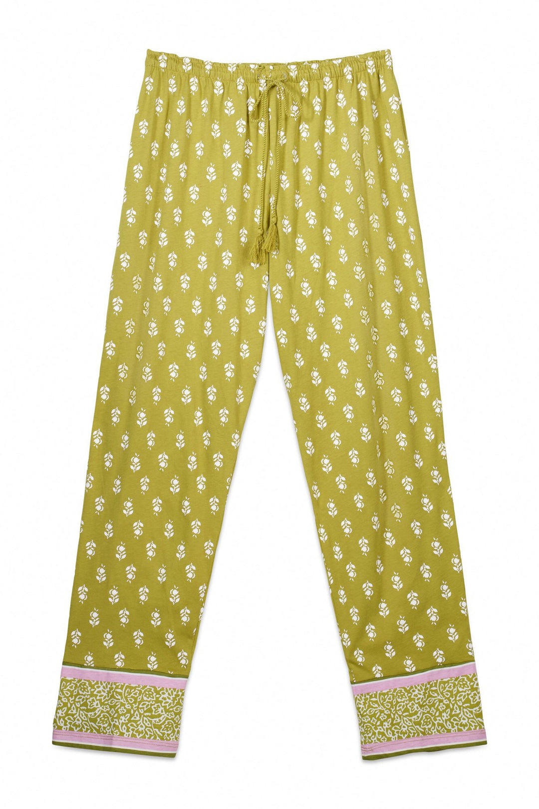 Long Pant - Yellow Print