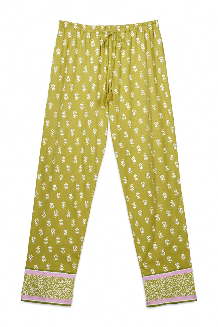 Long Pant - Yellow Print