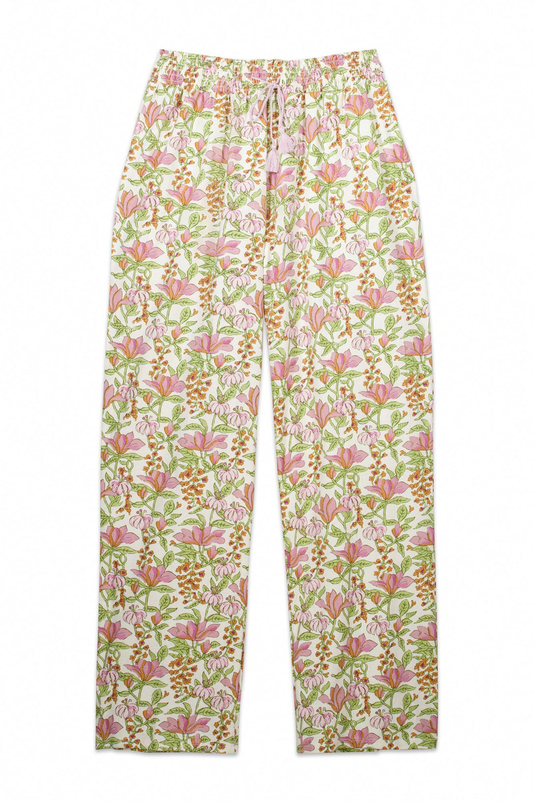 Long Pant - White Print